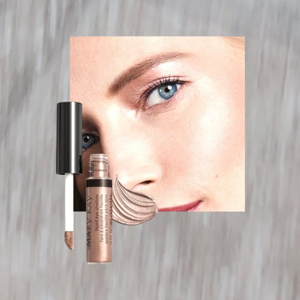 LAST ONE! Pink Starlight Shimmer Liquid Eye Shadow - Mary Kay
